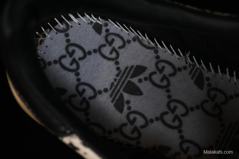 Adidas Originals x Gucci Gazelle Classic Casual Sneakers - 109060