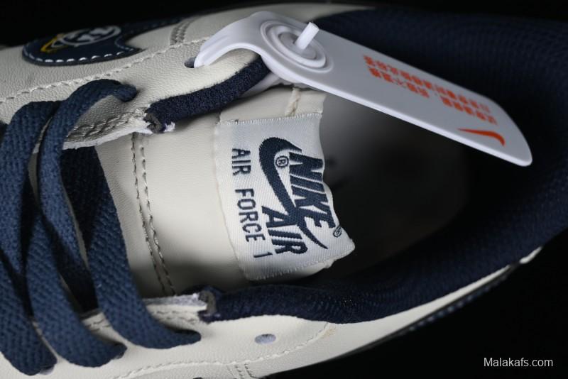 Nike Air Force 1 '07 Low "Eraser" Casual Sneakers - XC2351-330