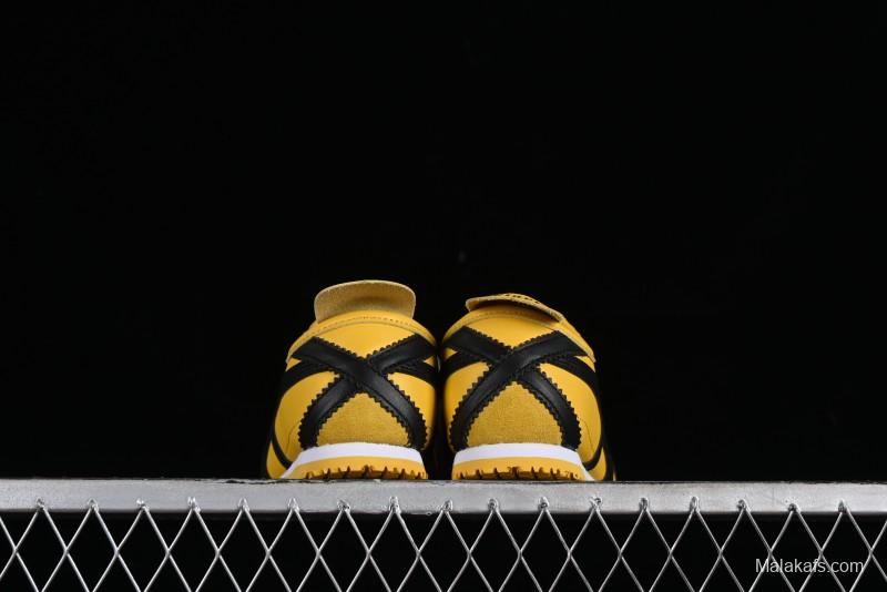 Onitsuka Tiger Mexico 66 Low-Top Leather Running Shoes - 1183C102-751