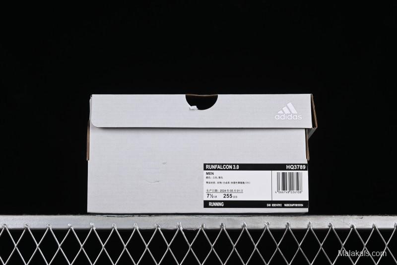 Adidas RunFalcon 3.0 HQ3789 Breathable Casual Running Shoes with Boost Foam