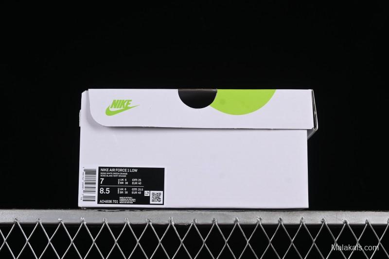 Nike Air Force 1 '07 Low Casual Sneakers with Full-Length Air Cushion - AO4606-701