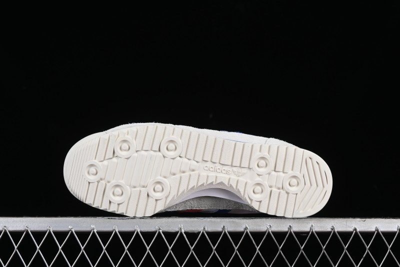 Adidas Originals SL 72 RS Retro Running Shoes with Nylon Upper and Rubber Outsole - FV4430