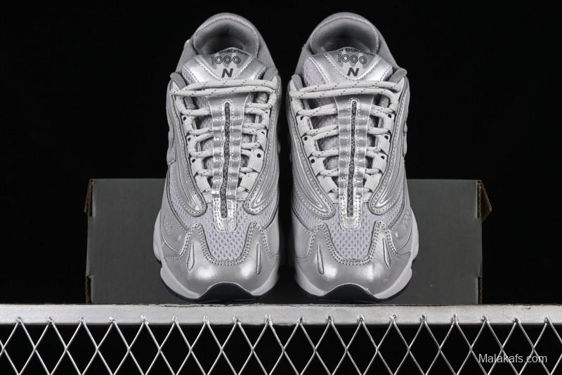 New Balance 1000 Series Retro Dad Style Low-Top Casual Running Shoes - W1000TE