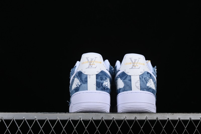 Nike Air Force 1 '07 Low Custom Casual Sneakers - CW2288-111