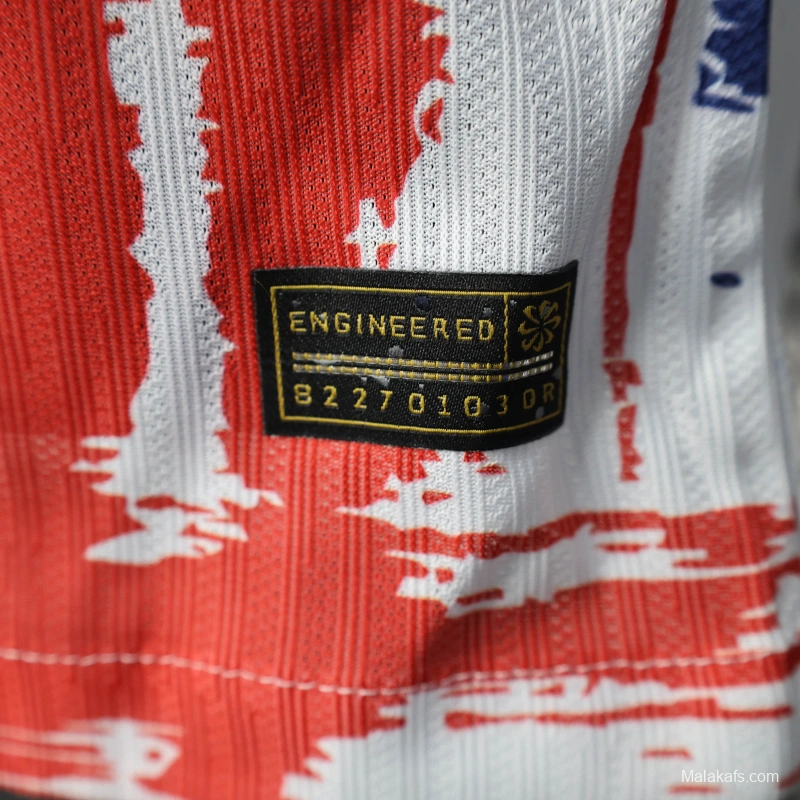 25/26 Player Version Barcelona Artistic Graffiti Limited Edition Jersey