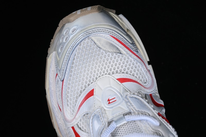 Balenciaga Runner Kith Four Color Retro Casual Sneakers - W3RXP9260