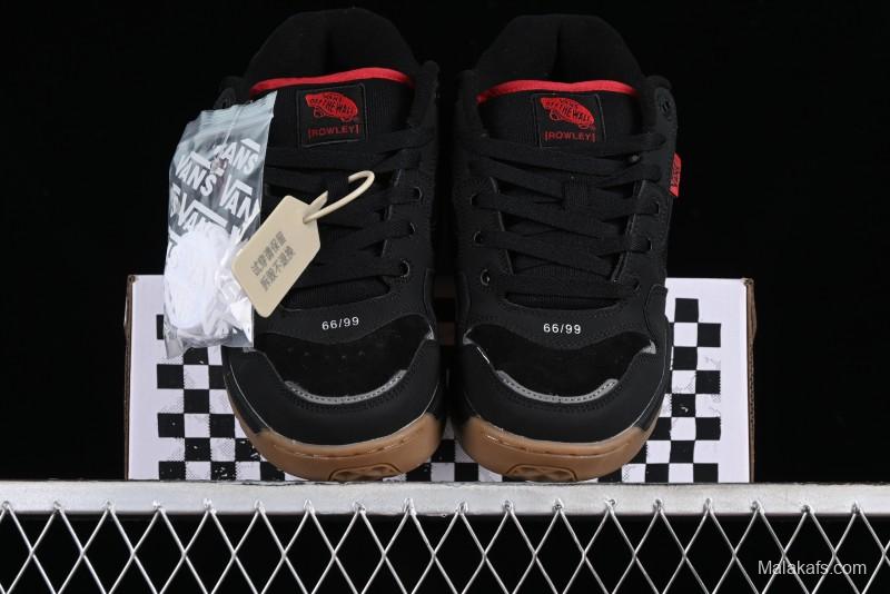 Vans Rowley XLT Retro Skate Shoes with Cushioning and Durability - VN000D1GA2T