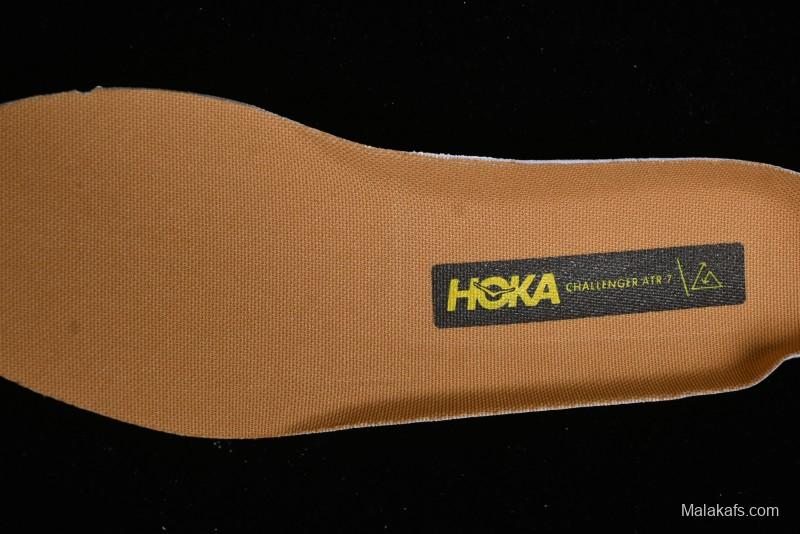 Hoka One One Challenger ATR 7 Low Trail Running Shoes with Enhanced Cushioning and Breathable Mesh - 1134497 PFGY