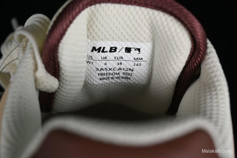 MLB Chunky Liner Basic New York Yankees Thick Sole Casual Sneakers with 6cm Height Increase - 3ASXCA12N43BGS