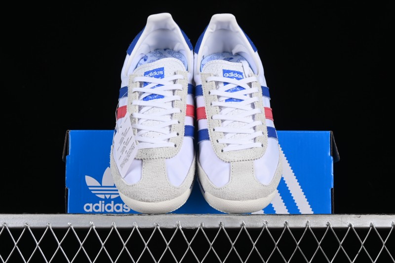 Adidas Originals SL 72 RS Retro Running Shoes with Nylon Upper and Rubber Outsole - FV4430