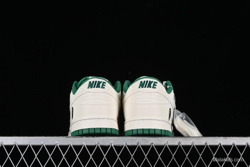 Nike SB Dunk Low BAPE Collaboration Anniversary Edition Customized Sneakers - XD6188-026