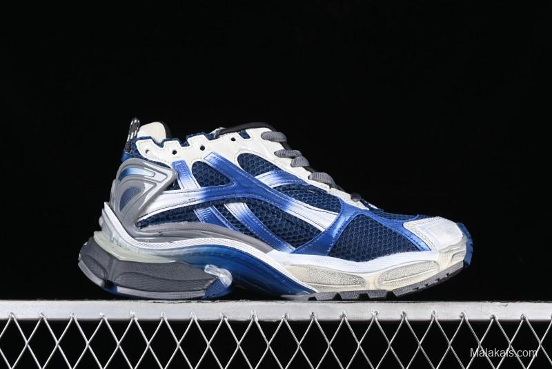 Balenciaga Runner Kith Four Color Retro Casual Shoes - WRUNG2410