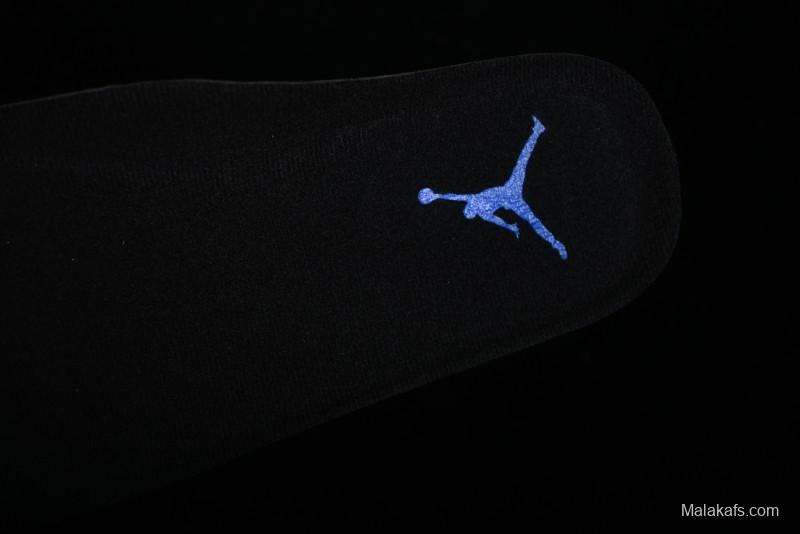 Nike Air Jordan 11 Retro High Top Basketball Shoes in Black and Blue - CT8012-400