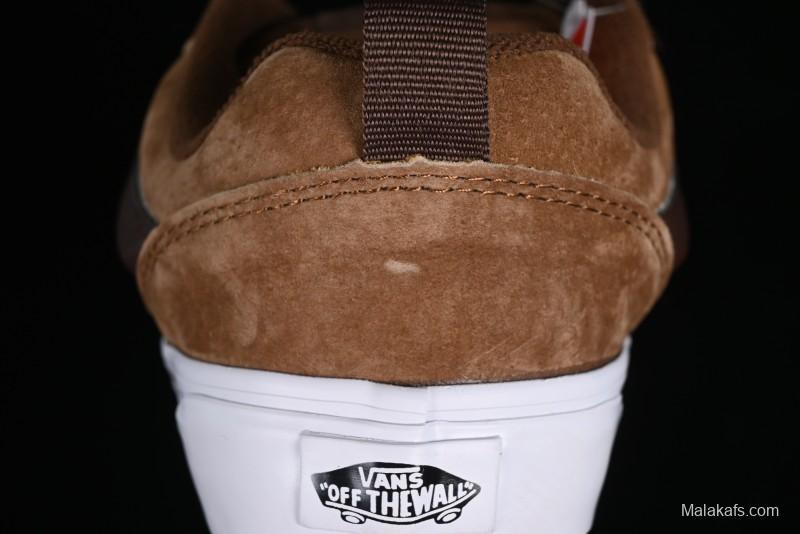 Vans Classics Knu Skool Retro Sneakers with Enlarged Toe and Thickened Trim - VN0009QCLC5