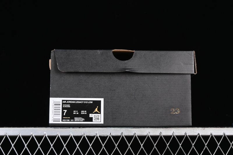 Nike Air Jordan Legacy 312 Low Sneakers with Strap Design - HQ1190-101