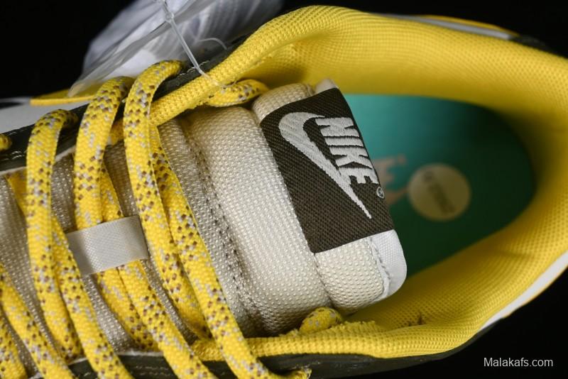 Nike Dunk Low Retro Low Premium "Avocado" SB Casual Skate Shoes - FV3629-371