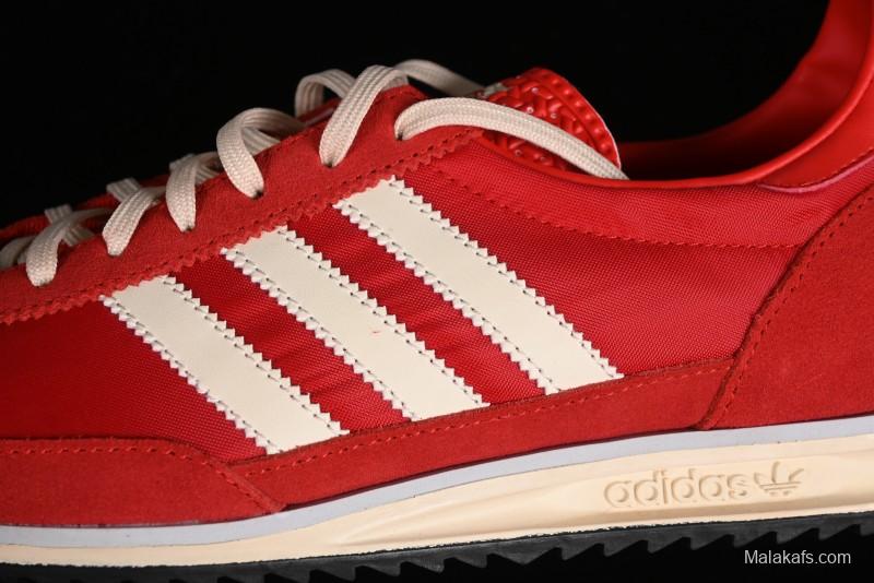 Adidas Originals SL 72 Retro Running Shoes with Ecotex Tongue and EVA Midsole - IE3475