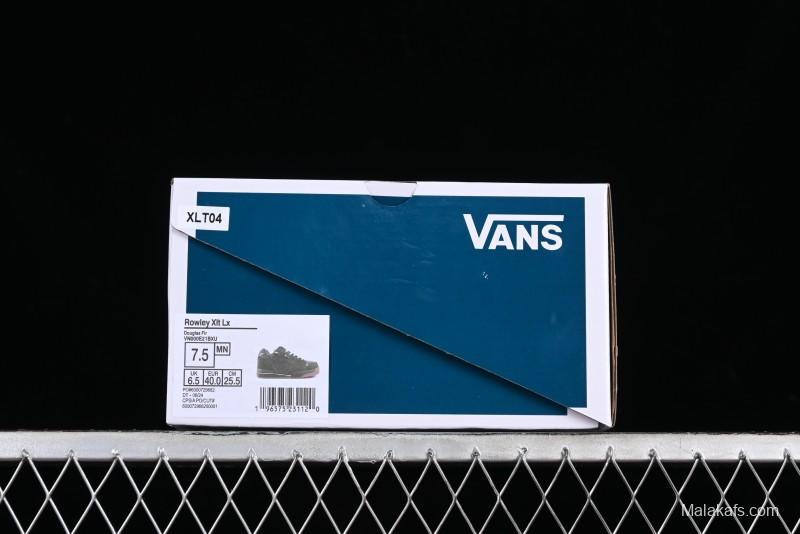 Vans Rowley XLT Series Skate Shoes with Cushioning and Durability - VN000E21BXU