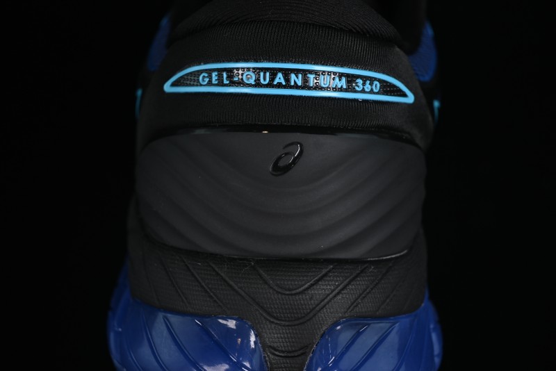Asics Gel-Quantum 360 VIII Retro Breathable Casual Shoes with Cushioning for Men - 1203A305-003