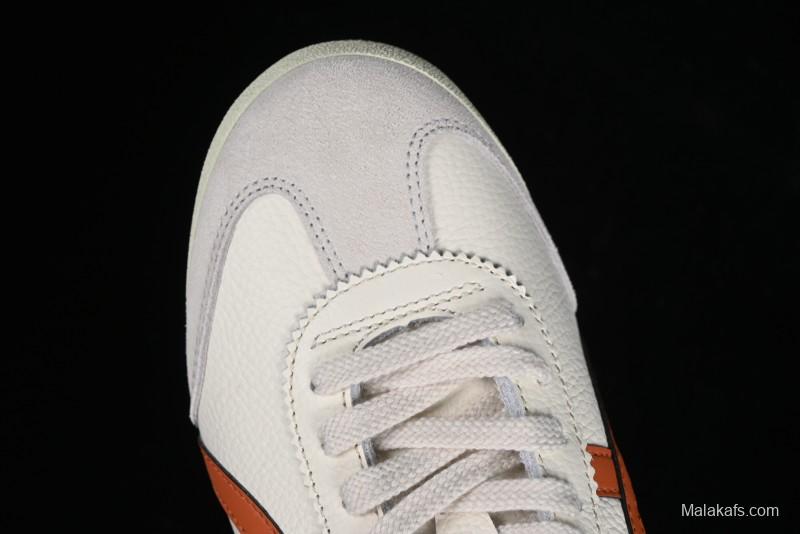 Onitsuka Tiger Mexico 66 Low-Top Leather Running Shoes - 1183A201-116