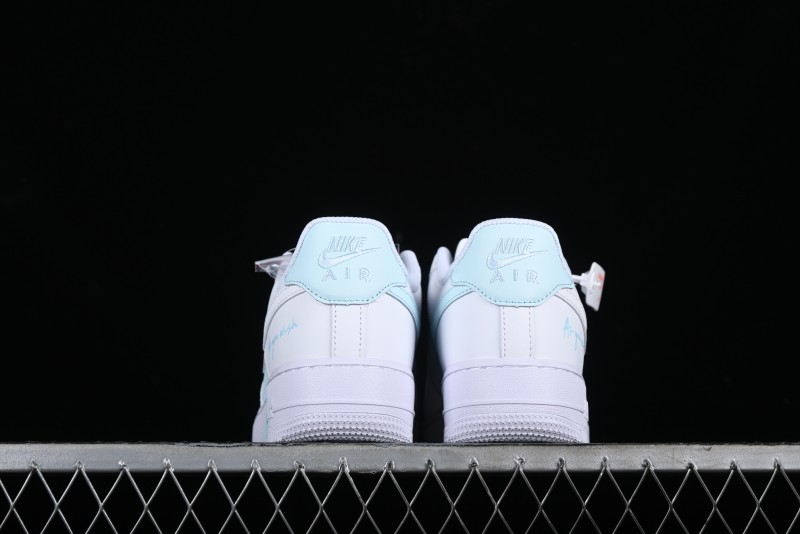 Nike Air Force 1 '07 Low Custom Anime Sky Clouds Hand-Painted Casual Sneakers - CW2288-111