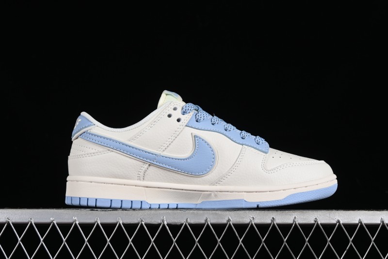 Nike Supreme x SB Dunk Low Stone Island Collaboration - Azure Starry Sky Anniversary High-End Custom Low-Top Casual Sneakers - BB9866-001