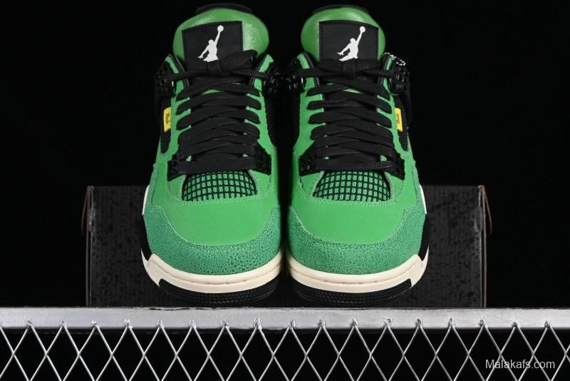 Nike Air Jordan 4 Retro Manila Limited Edition Basketball Shoes - AJ4-965234