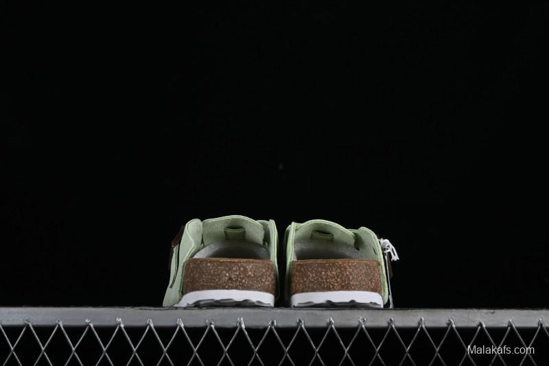 Birkenstock Arizona Soft Footbed Sandals with Suede Leather and Lambswool Lining - G.D4