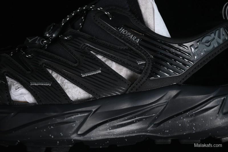 Hoka One One Hopara Outdoor Functional Mountain Sandals with Rugged Design - 1123112 BCSTL