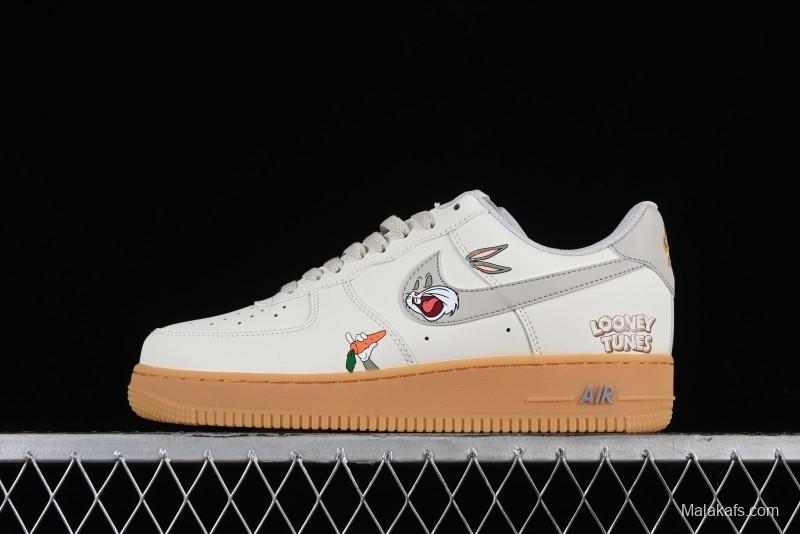 Nike Air Force 1 '07 Low Bugs Bunny Casual Sneakers - XC2351-660