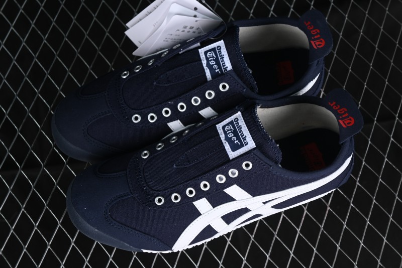 OnitsukaTiger Mexico 66 Low-Top Canvas Casual Running Shoes - D3K0N-5099