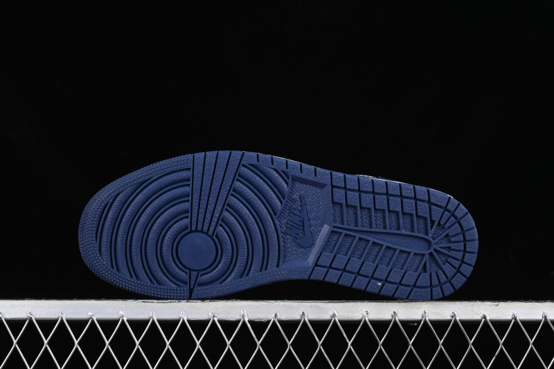 Nike Travis Scott x Fragment Design x Air Jordan 1 Low OG SP AJ1 LV Collaboration Light Blue Violent Bear Low-top Casual Sneakers - SJ2068-100