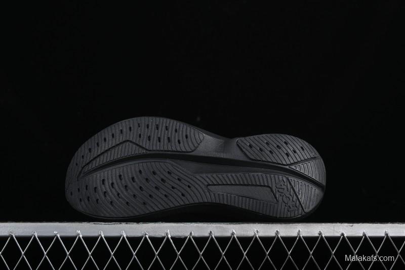 HOKA ONE ONE MACH 6 Flagship Racing Shoes with Carbon Plate Technology and Asymmetric Design - 114791 BLACK