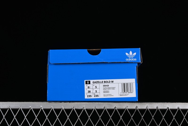 Adidas Originals Gazelle Bold IE0420 Low-Top Sneakers with Thick Sole for Casual Wear - IE0420