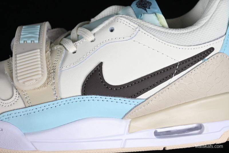 Nike Air Jordan Legacy 312 Low AJ312 Sneakers with Velcro Strap - HM9620-100