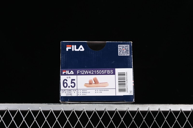 FILA DOUNT Sporty Sandal with Magic Strap - F12W421505FBS