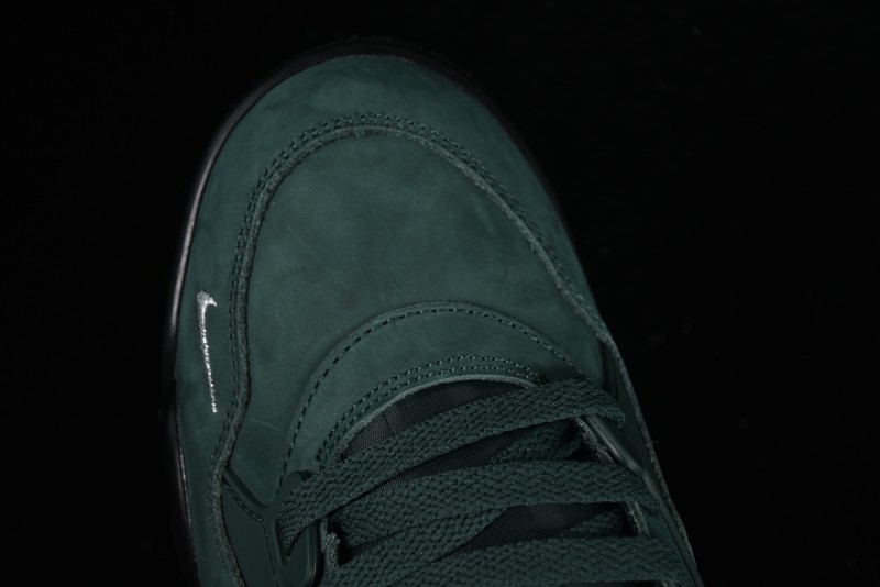 Nike Air Jordan 4 Remastered Military Green Sneakers - HF4334-300