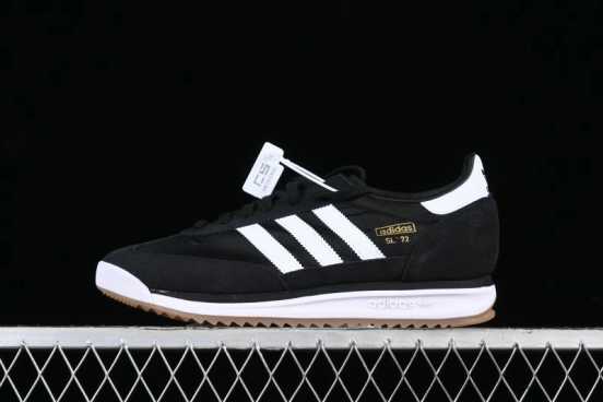 Adidas Originals SL 72 Retro Running Shoes with Ecotex Tongue and EVA Midsole - JI1282