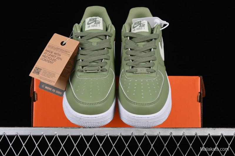 Nike Air Force 1 '07 Low Casual Sneakers with Full-Length Air Cushion - HF5062-386