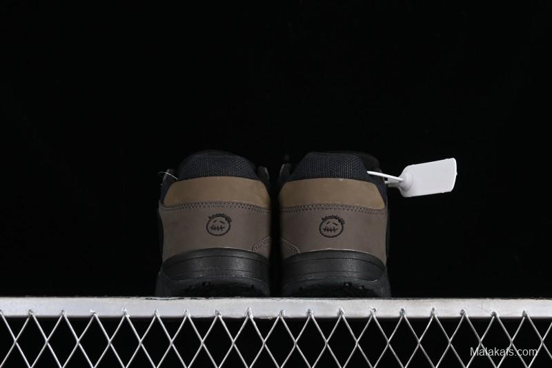 Nike Travis Scott x Jordan Cut The Check AJ1 Basketball Shoes with Velcro Design - FZ8117-200