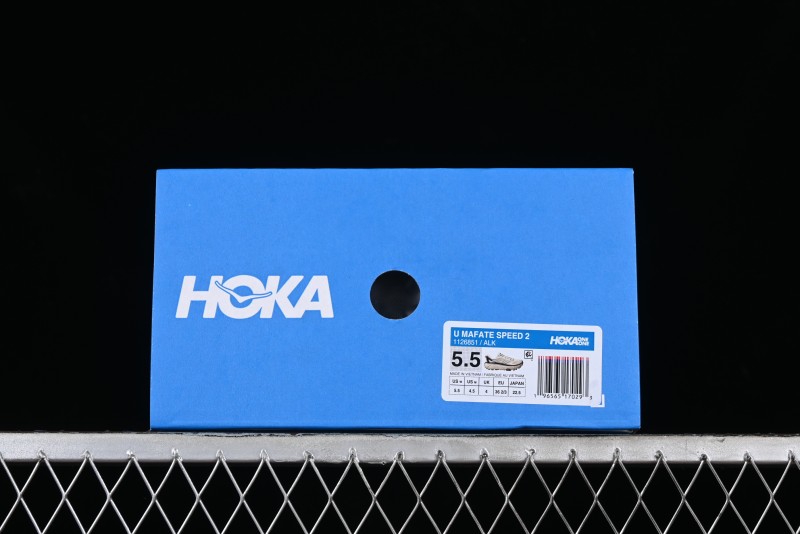 Hoka Mafate Speed 2 Ultra-Lightweight Cushioned Trail Running Shoes - 1126851 ALK