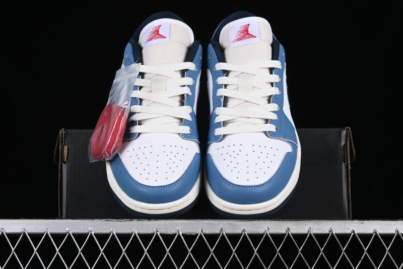 Nike Air Jordan 1 Low AJ1 Casual Lifestyle Sneakers - HM3711-144