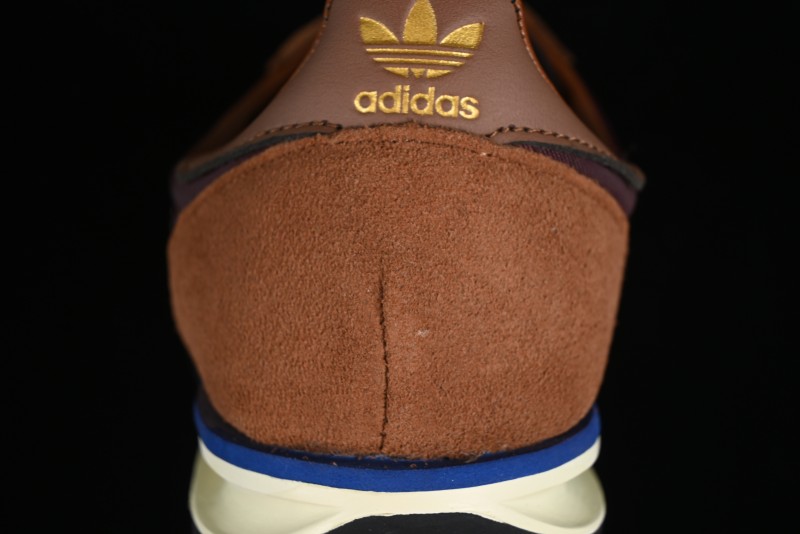 Adidas Originals SL 72 Retro Running Shoes with Nylon Upper and Suede Accents - IE3425