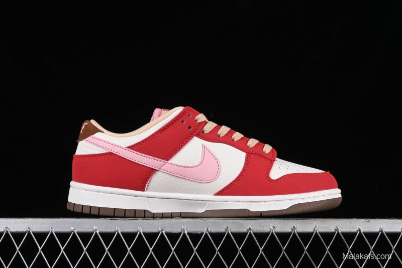 Nike Dunk Low SB Bacon Color Casual Skate Shoes - FB7910-600