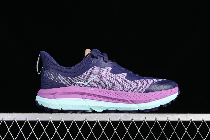 Hoka One One Mafate Speed 4 Low-Cut Professional Trail Running Shoes - 1129930 NSOF