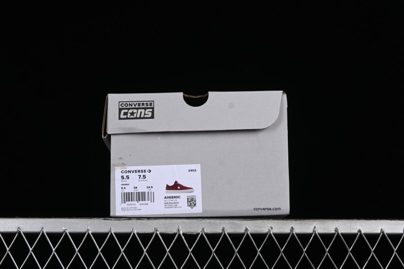 Converse One Star Pro Retro Skate Shoes in Reddish Brown - A06890C