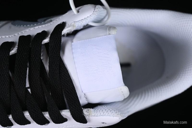 Nike Air Force 1 '07 Low Casual Sneakers with Two-Tone Shadow Swoosh and Custom Anime Art - CW2288-111