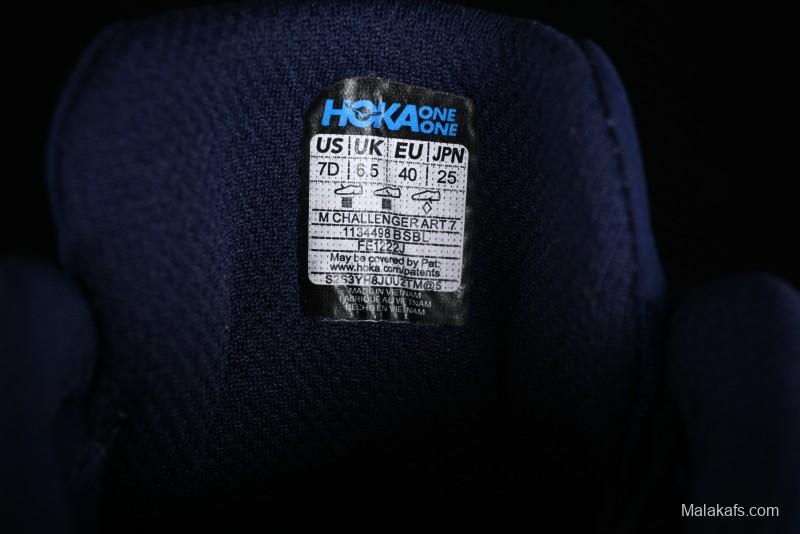 Hoka One One Challenger ATR 7 Low Trail Running Shoes with Lightweight Cushioning - 1134498 BSBL