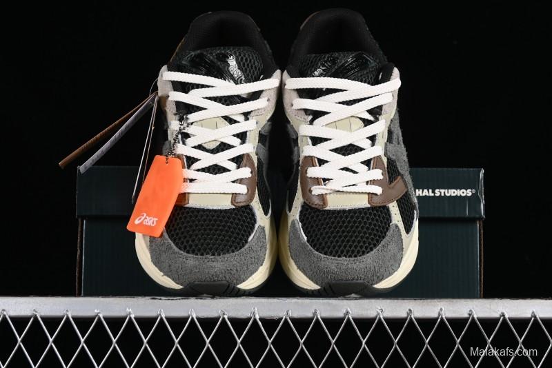 Asics Tiger GEL-1130 Low-Top Retro Running Shoes with GEL Cushioning and Durable Outsole - 1201A924-300