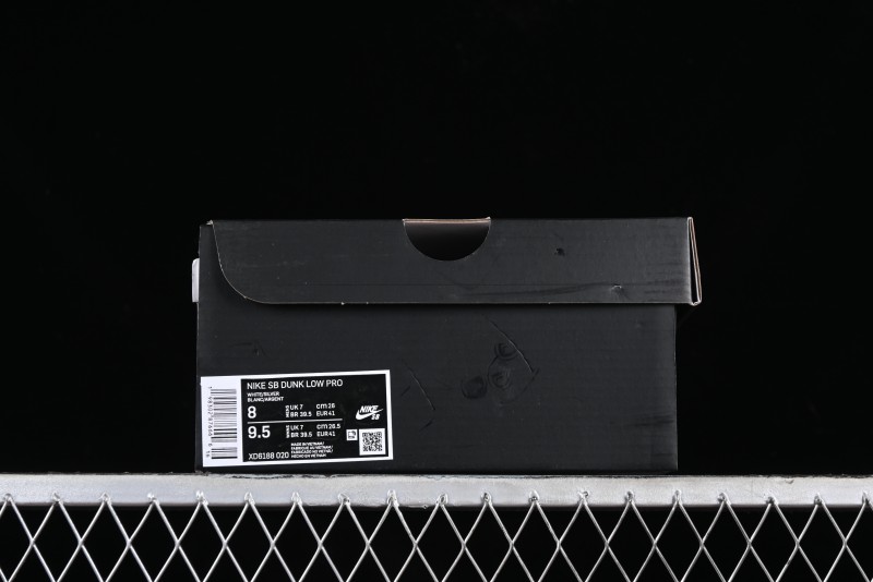 Nike SB Dunk Low The North Face Collaboration - Beige Suede Anniversary High-End Custom Low-Top Casual Skate Shoes - XD6188-020